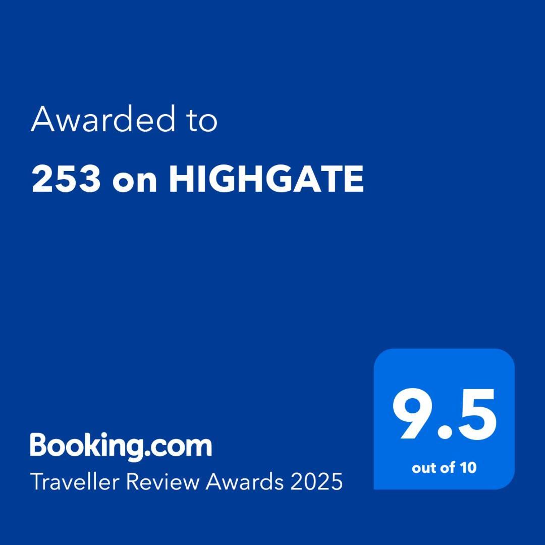 253 On Highgate Apartment Dunedin Bagian luar foto